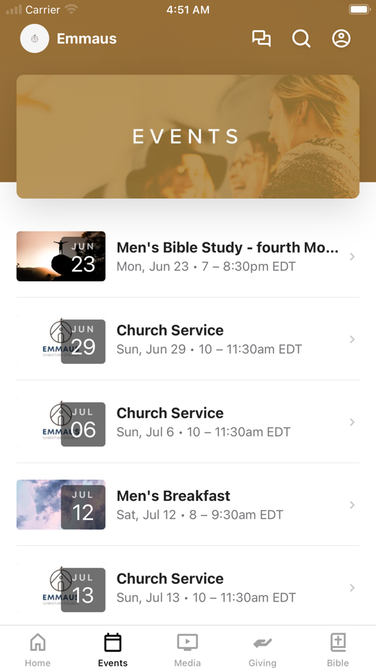 #2. ECC PVA (iOS) 由: Emmaus Christian Church