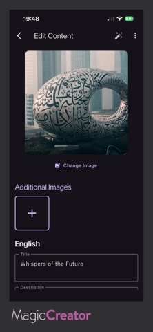 Magic Creator screenshot