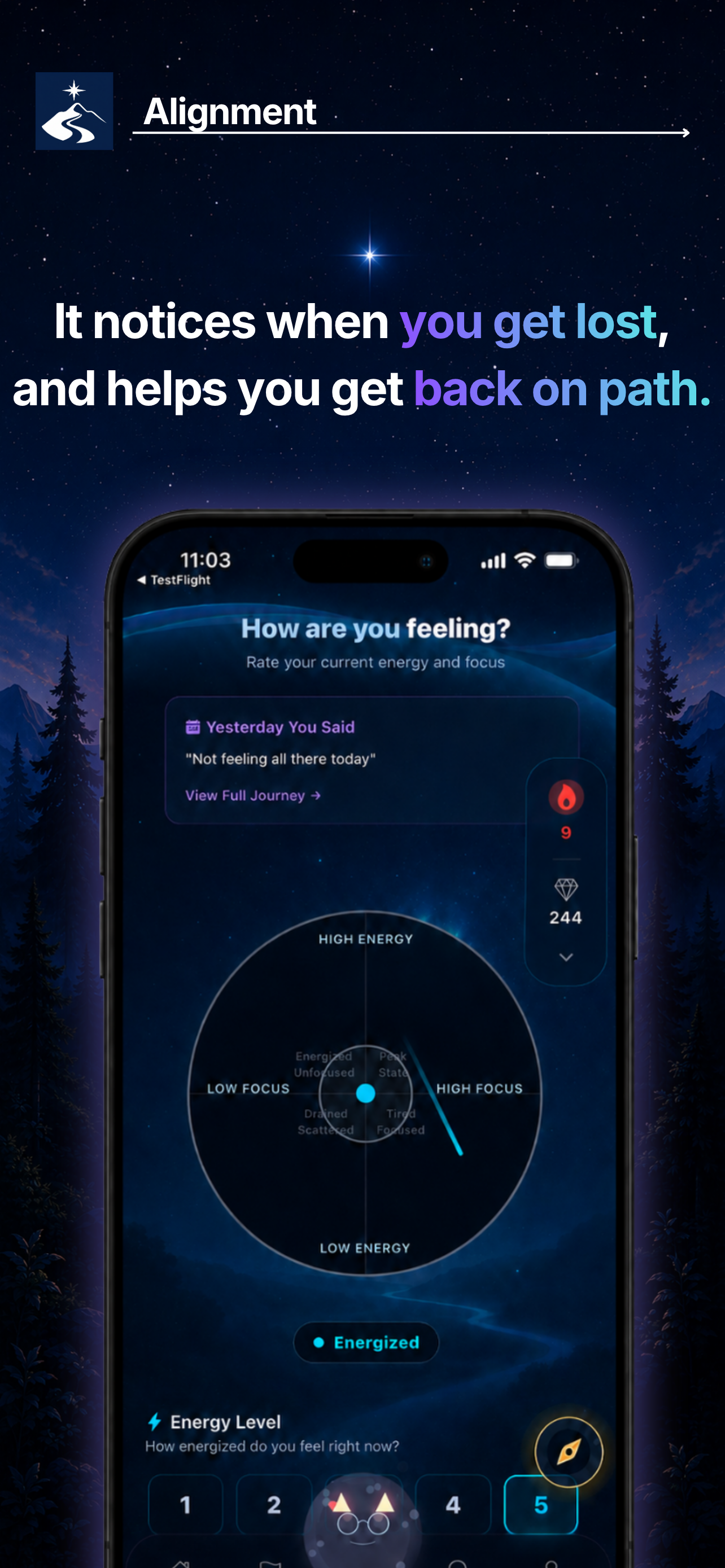 Pathways AI: Life Mentor/Guide screenshot 3