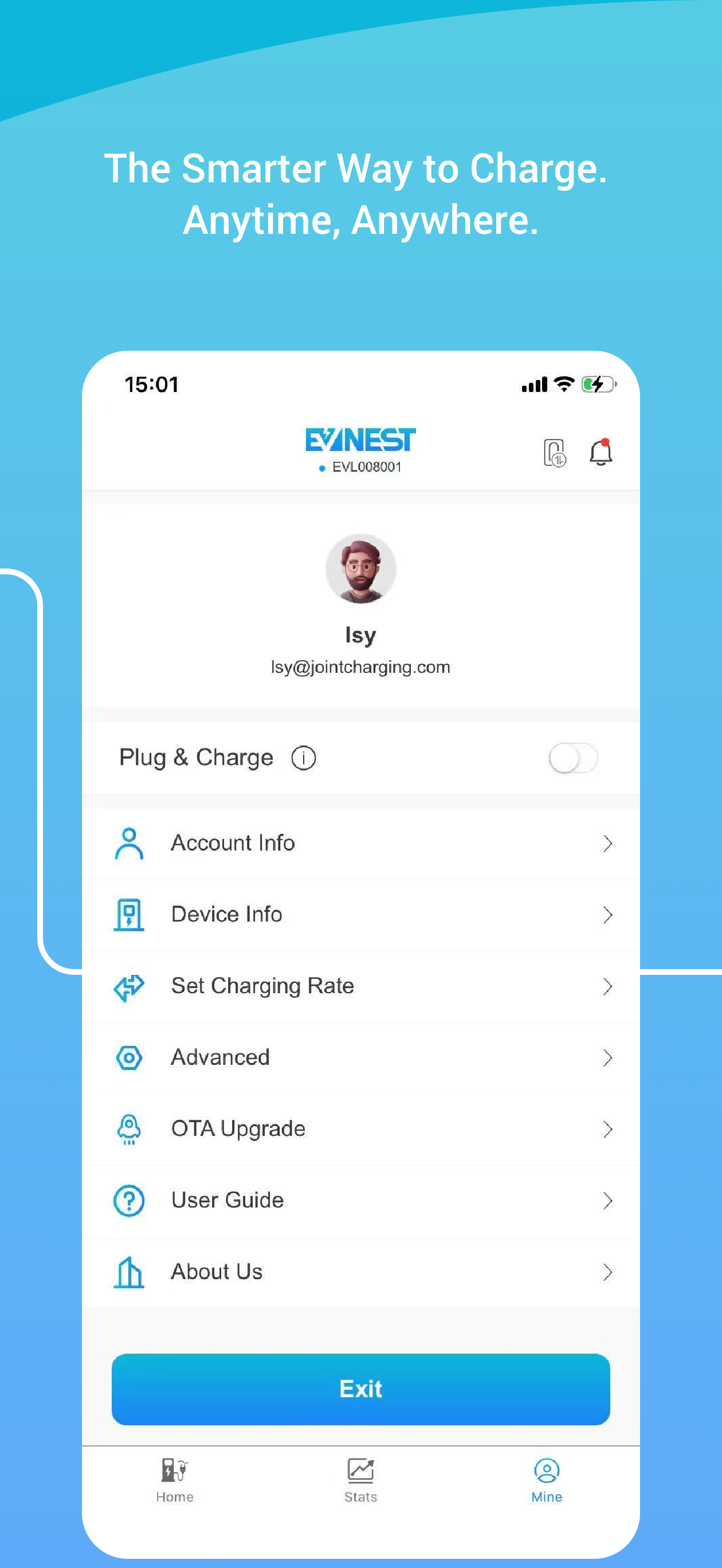 EVNEST screenshot 3