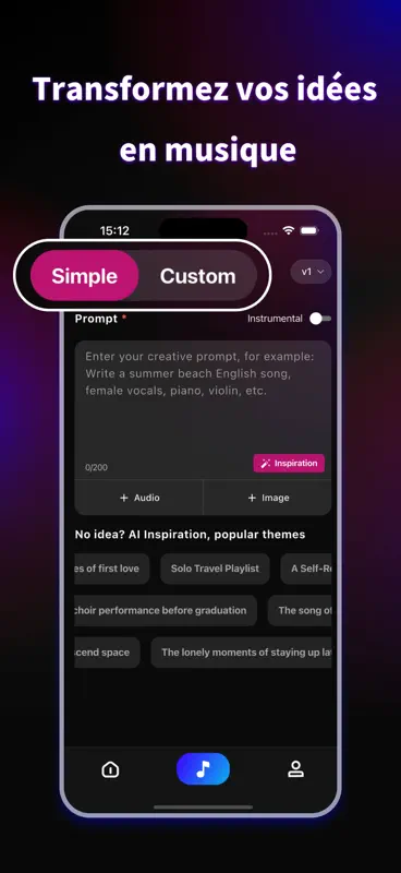 KP - AI Music & Song Generator screenshot 2 of 7