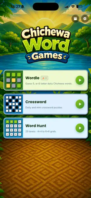 Chichewa Word Games screenshot 1