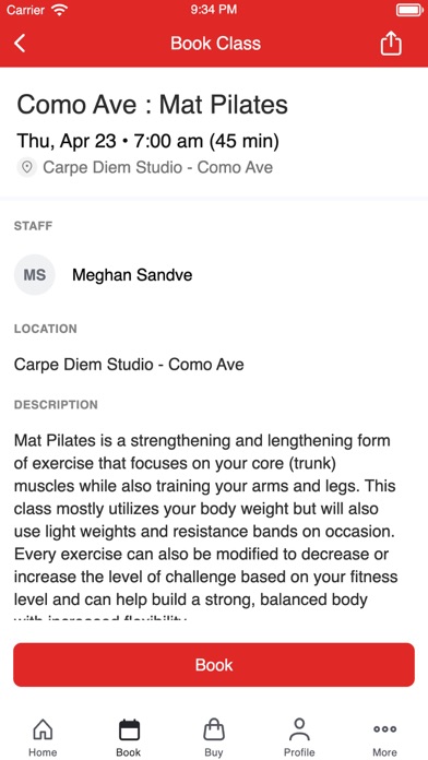 Screenshot #3 pour Carpe Diem Studio