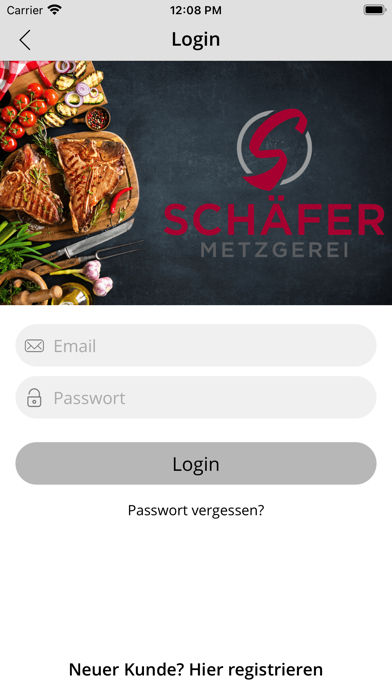 Metzgerei Schäfer Screenshot