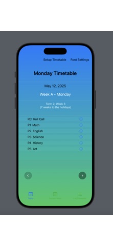 WeekAWeekB screenshot