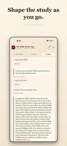 The Bible Study App Screenshot 1 of 9