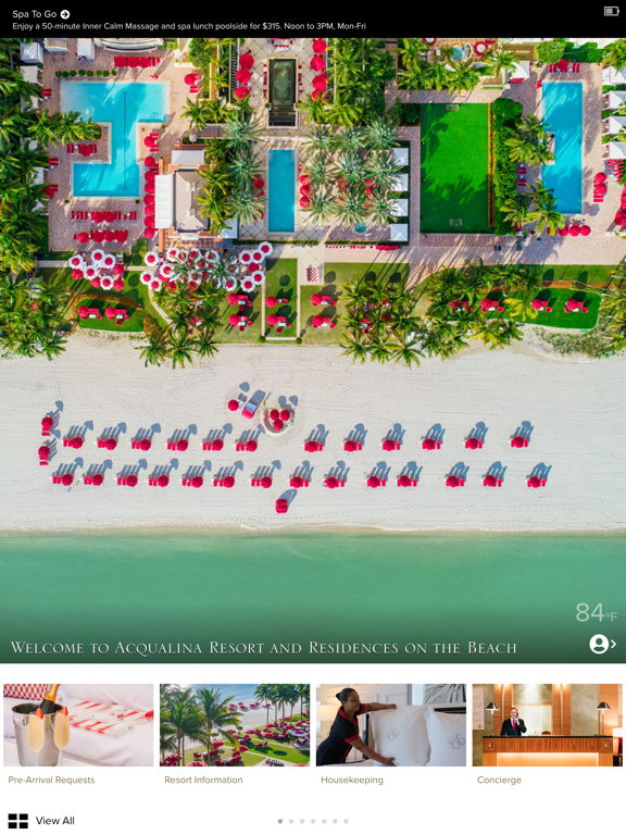 Screenshot #4 pour Acqualina Resort