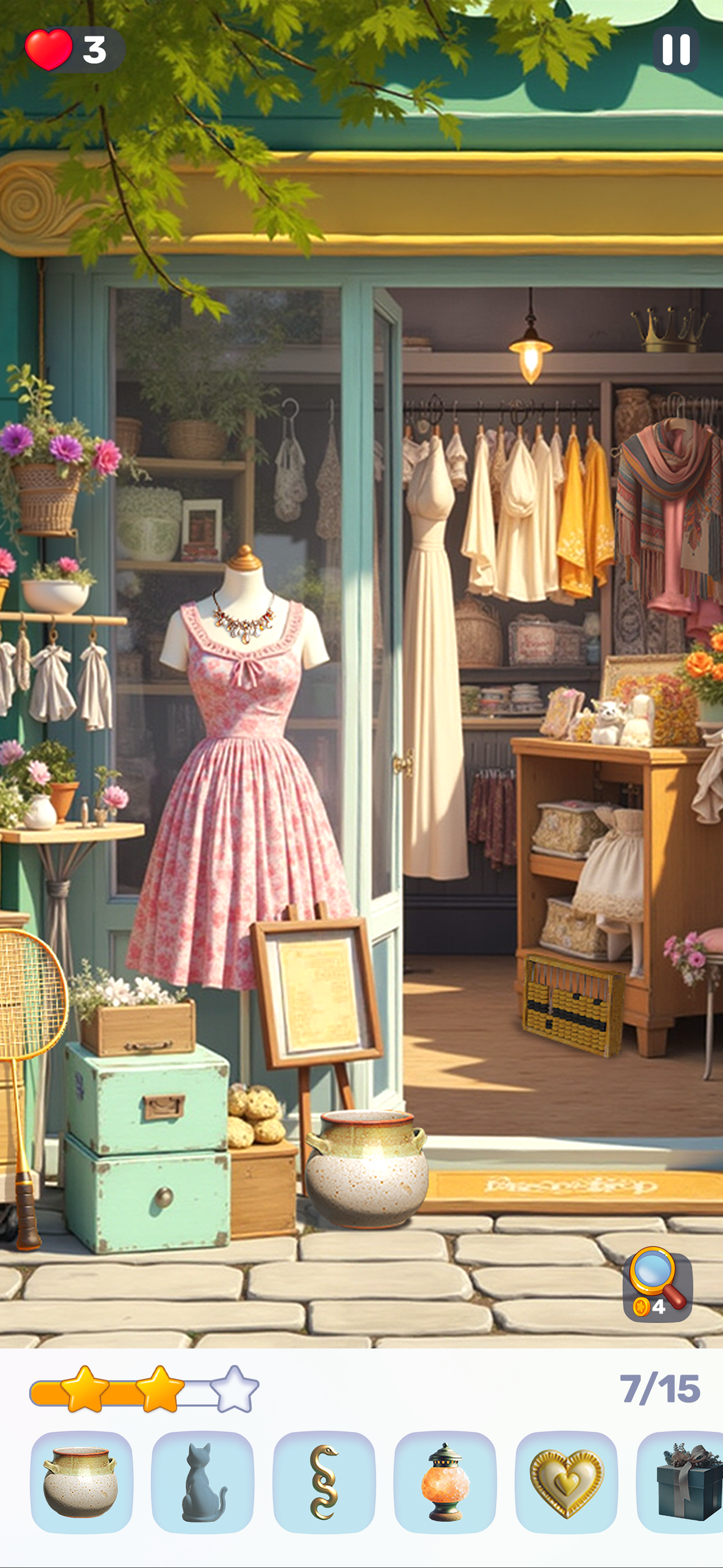Hidden Objects: Journey Story