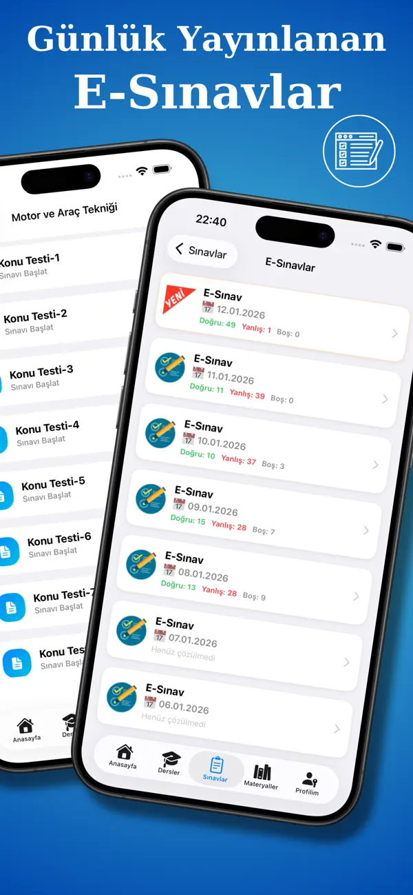 #3. Ehliyet Sınav Soruları 2026 * (iOS) Por: gulsen ates