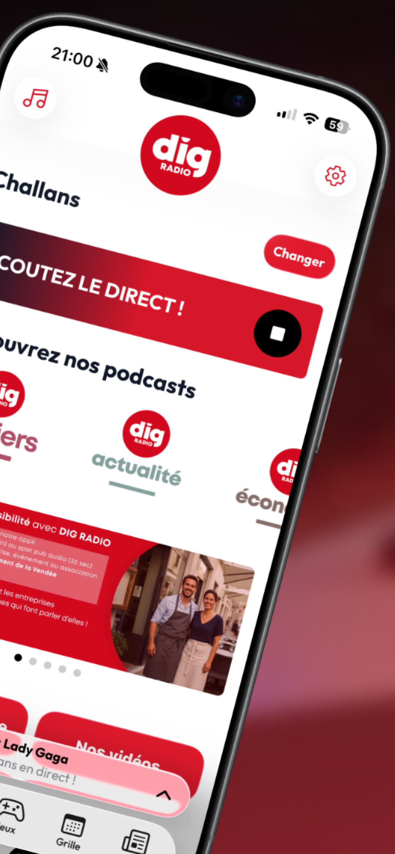 Dig Radio – Podcasts & Actus screenshot 2