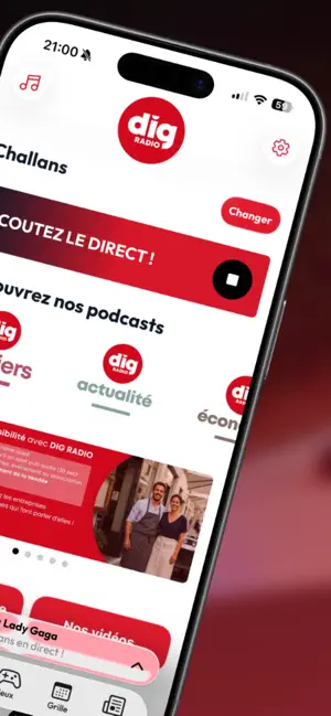 Dig Radio – Podcasts & Actus screenshot 2