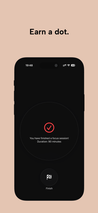 Focus Dots: Focus Timer Screenshot 7 of 7