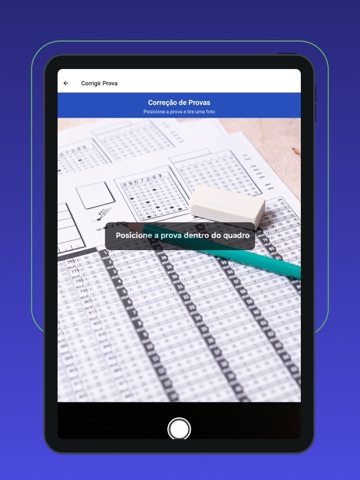 Prova Fácil Professor iPad screenshot