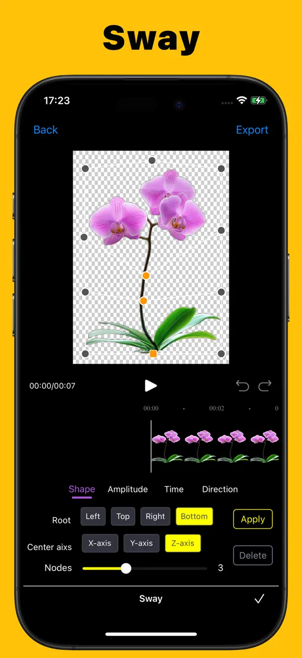 #5. PictoAnimate (iOS) By: Xiamen Jingfu Information Technology Co., Ltd.