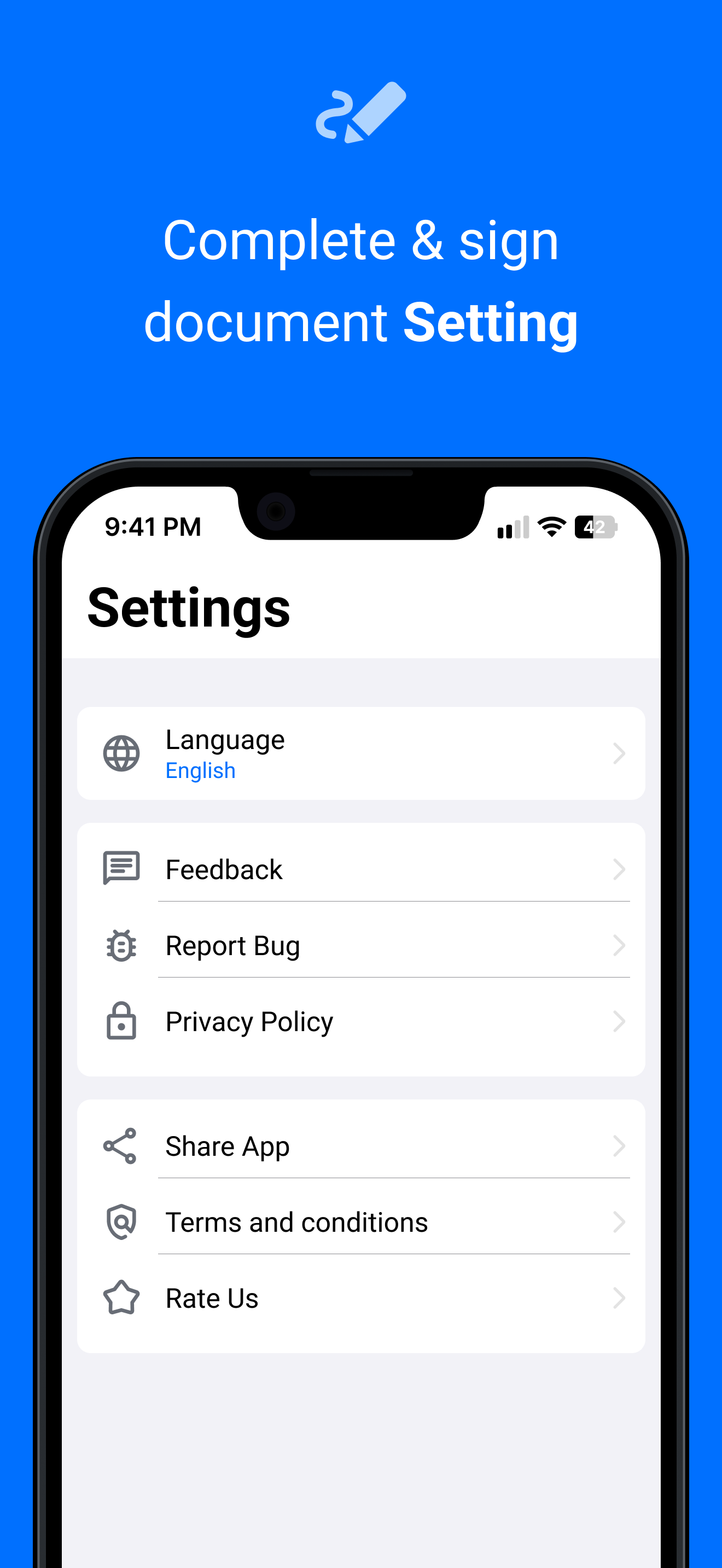 Document Sign screenshot 5