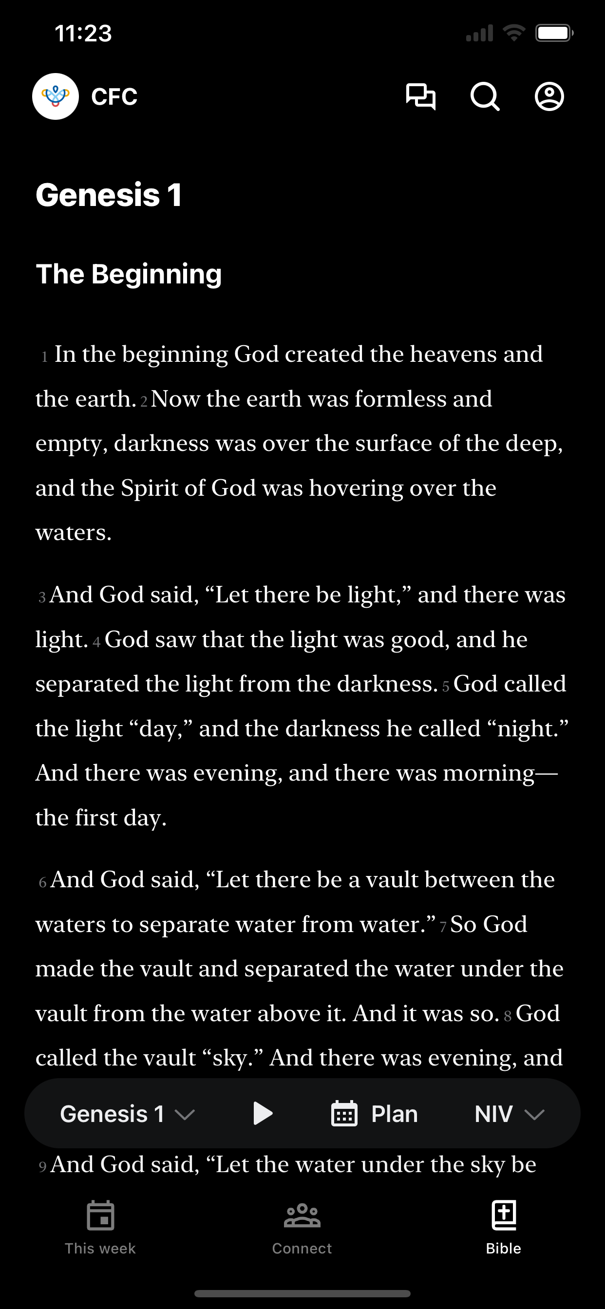 Christ Fellowship Connect screenshot 3