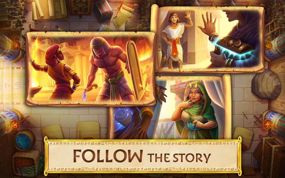 #4. Jewels of Egypt: Match-3-Games (macOS) di: G5 Entertainment AB