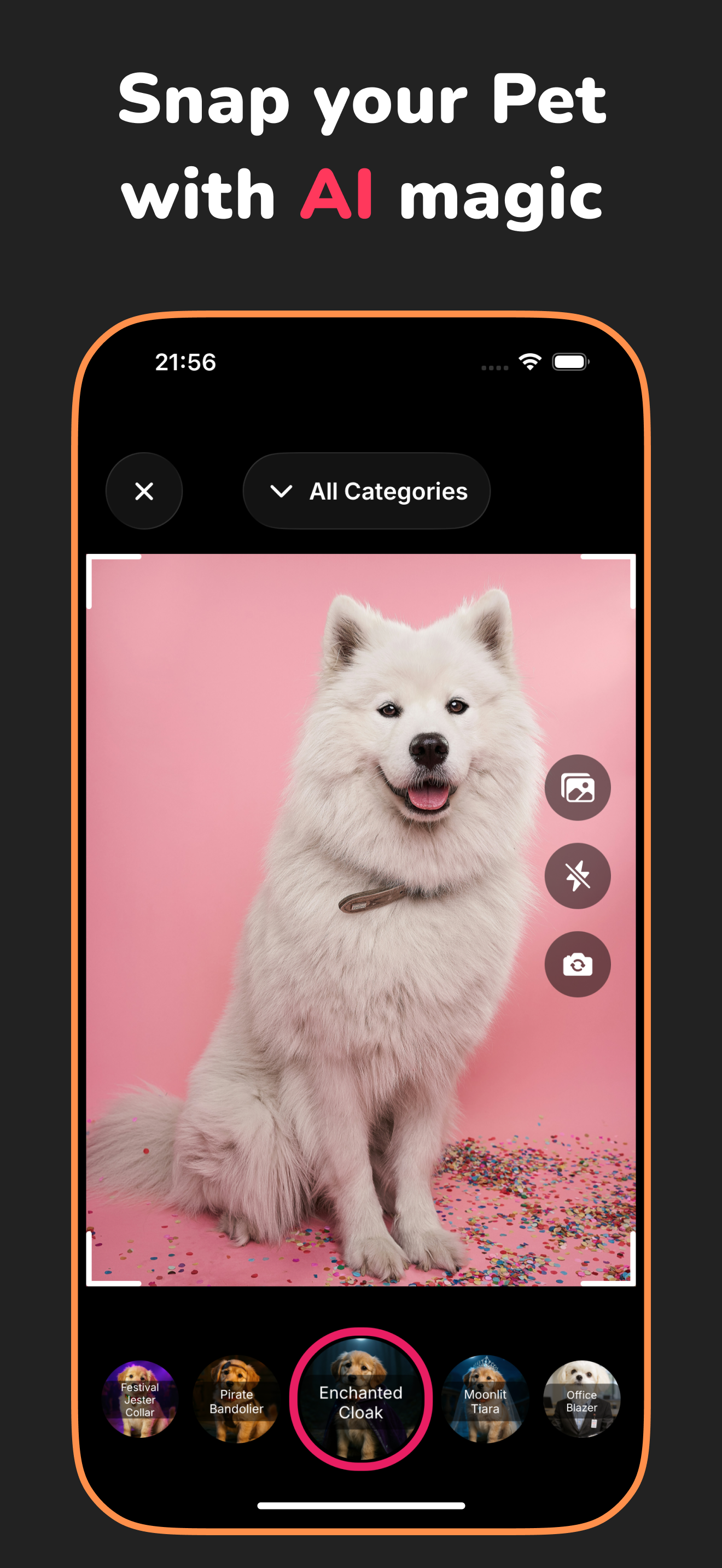 Petpa: AI Pet Art Magic Studio screenshot 2