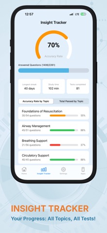 NRP Certification Test iPhone screenshot