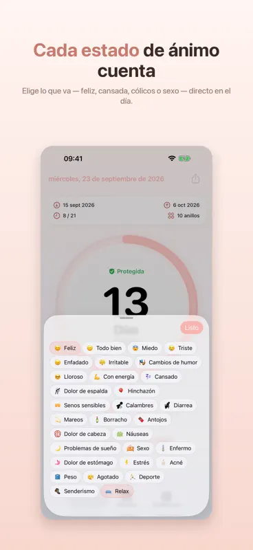MyRing - Anillo anticonceptivo screenshot 10 of 10