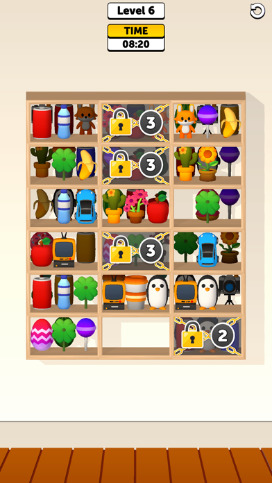 Sort the Stickers Screenshot