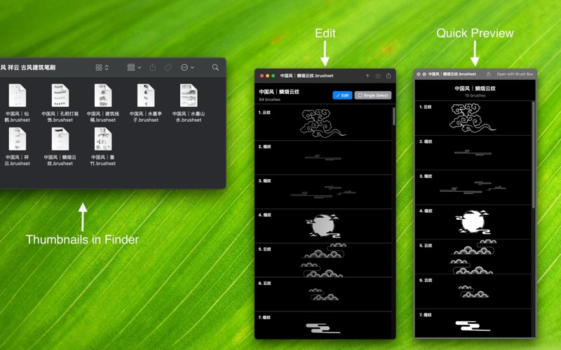 Brush Box app screenshot