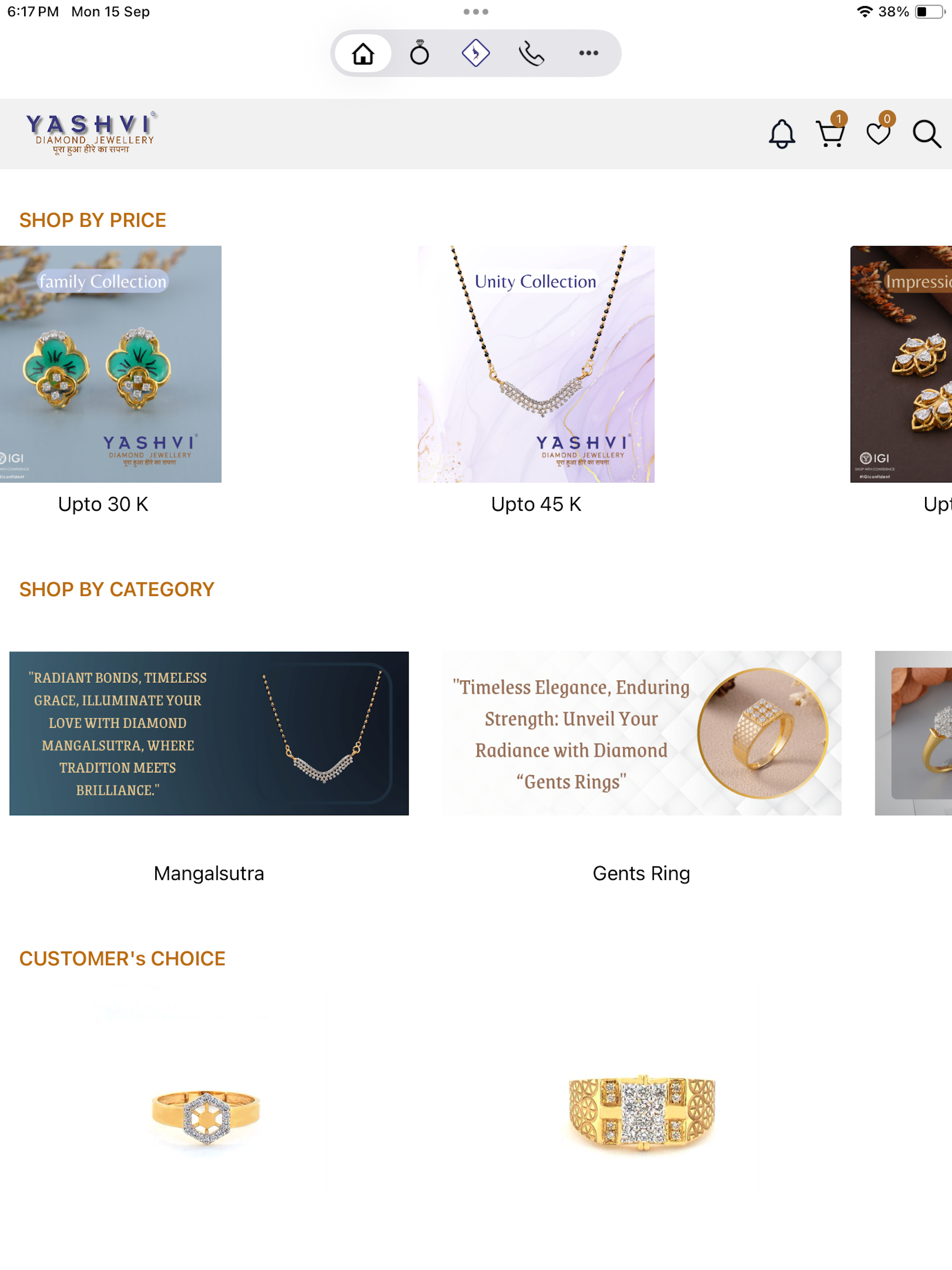 Yashvi Diamond Jewellery screenshot 5