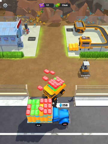 Ore Empire iPad screenshot
