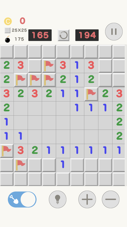 #7. Minesweeper : Classic Bomb (iOS) 由: IKURA CORPORATION LLC