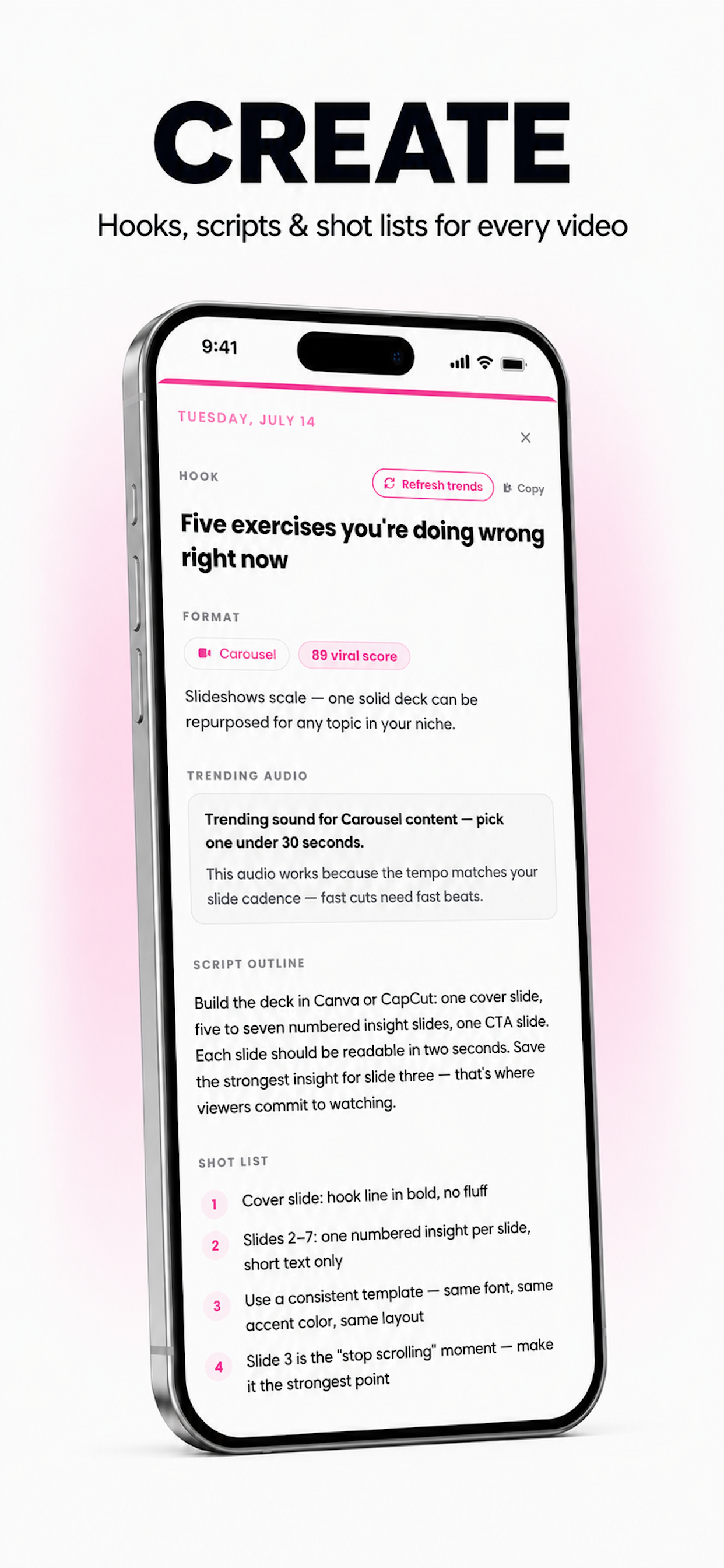 Scrollo AI screenshot 2