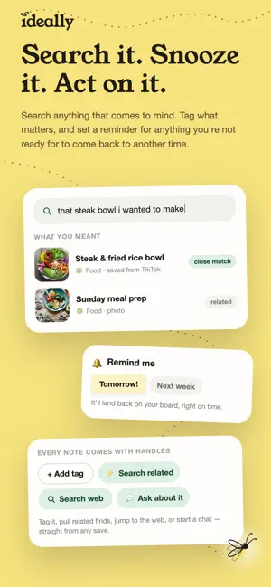 Ideally – Save & Organize screenshot 4