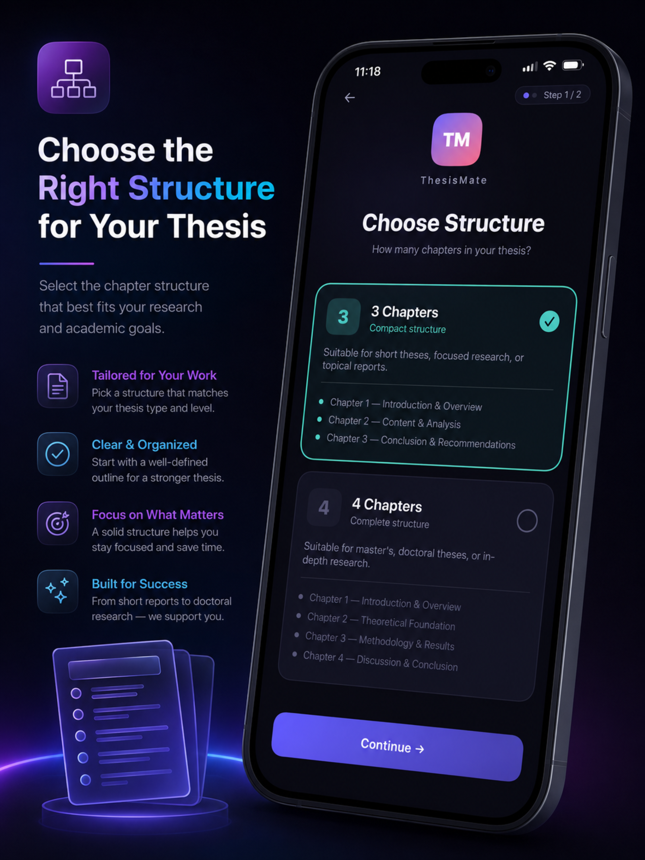 ThesisMate: Research Assistant