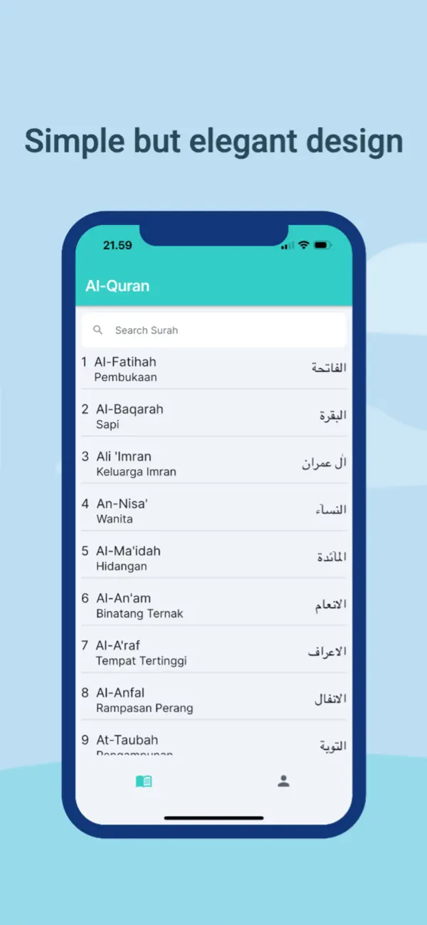 Screenshot #2 pour Daffa Quran