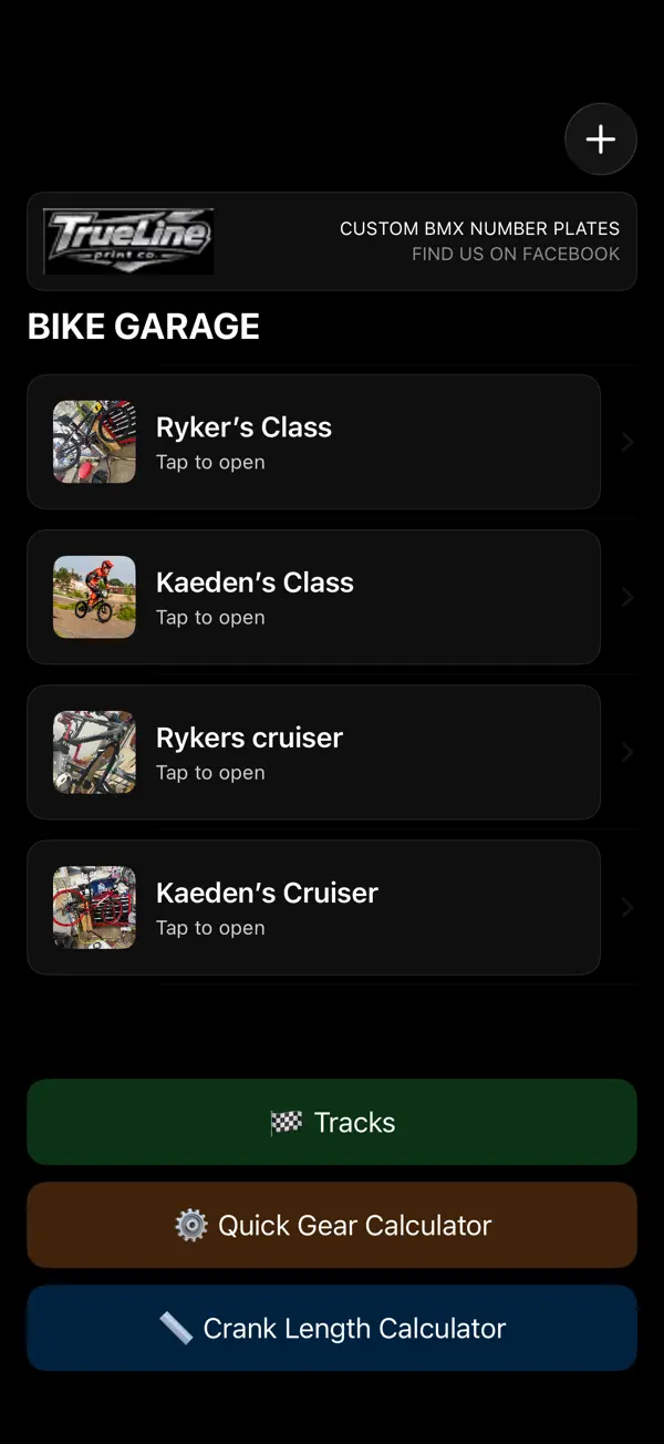 Screenshot #1 pour BMX Bike Garage