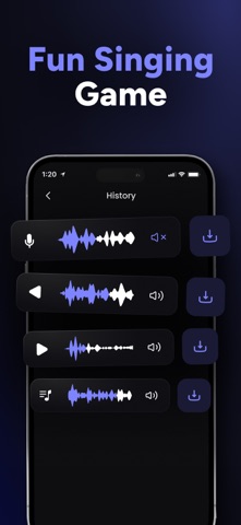 Reverse Audio & Play - RevPlay screenshot