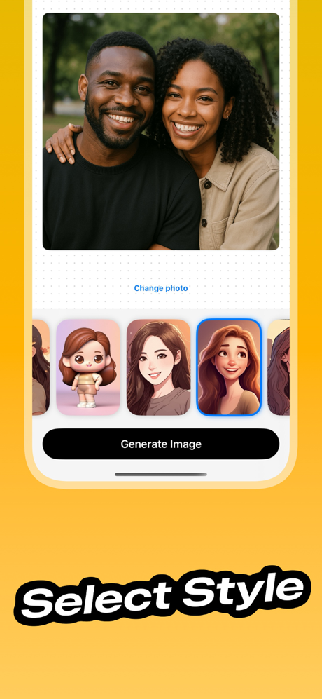Cartoon Photo Editor ToonShot screenshot 3