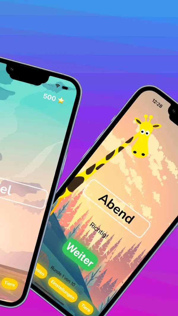 Blitzlesen: Das Original Screenshot 2