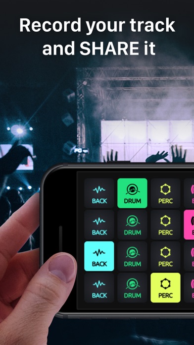 DJ Mix Pads 2 - Make A Beat Screenshot