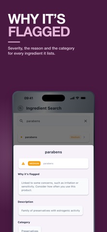Giggli Ingredient Scanner Screenshot 3 of 4