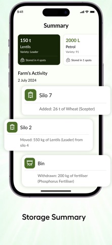 FarmTrak screenshot