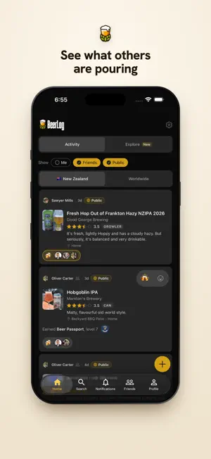 BeerLog screenshot 1