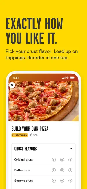 Hungry Howie's Pizza screenshot 2