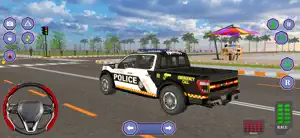 Police Cop Car Driving Game 3D screenshot 2