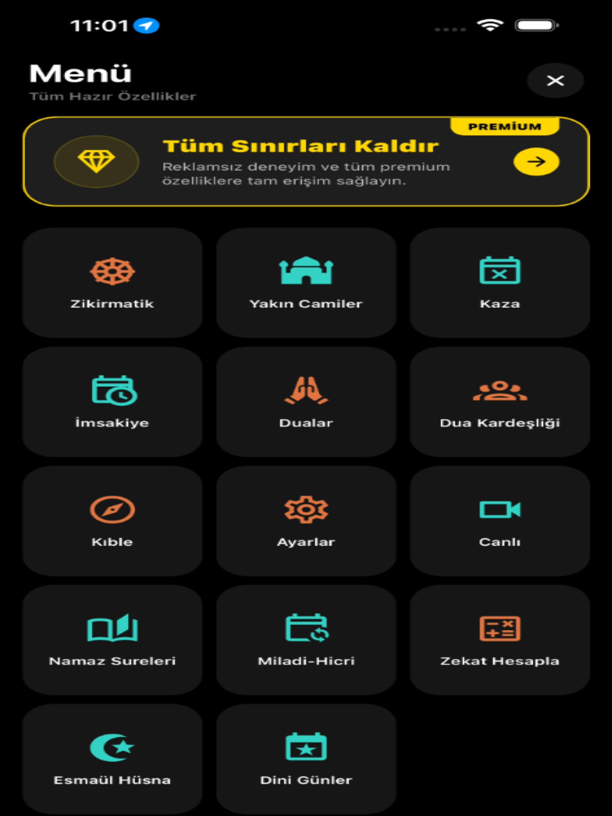 HuzurHane: Ezan Vakti & Kuran screenshot 10