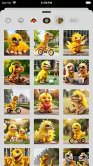 happy dinosaur stickers pack problems & solutions and troubleshooting guide - 3