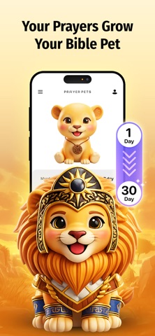 Prayer Pets: Daily Prayer iPhone screenshot