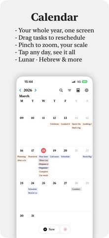 Cooing iPhone screenshot