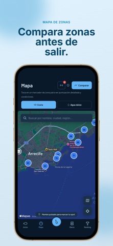 RadarFish: Radar Fish de Pesca iPhone screenshot 4