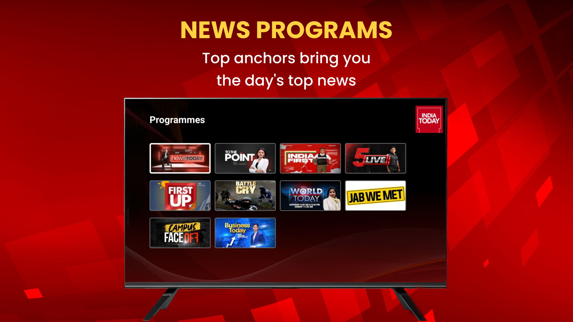 India Today TV English News