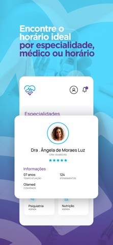 OláMed Telemedicina screenshot
